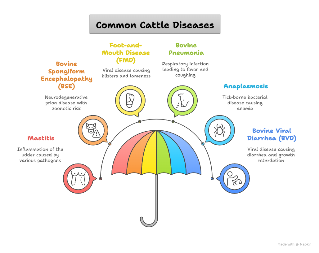 Common Cattle Diseases